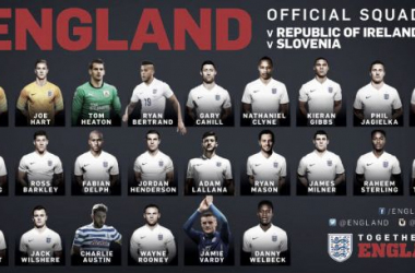 England squad announced: Heaton, Austin and Vardy get debut call-ups