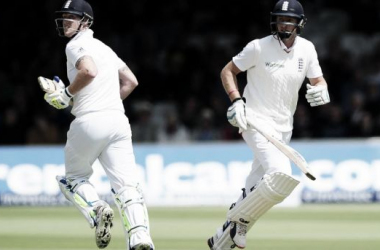 Stokes and Root Help England Recover.