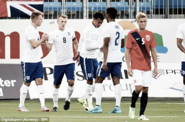 Inglaterra Sub-21: un largo camino por recorrer
