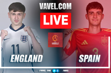 England vs Spain LIVE Score Updates in UEFA U-17 Championship (0-0)