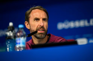 Southgate: "Hemos tenido rivales que nos lo han puesto dificil y hay mucha expectativa sobre el equipo"