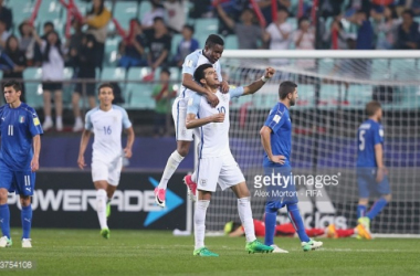 England U20 3-1 Italy U20: Young Lions through to first ever World Cup Final