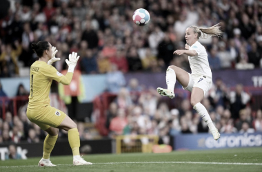 Inglaterra sostiene su invicto tras el partido inaugural de la Euro Femenina | Fotografía: UEFA&nbsp;