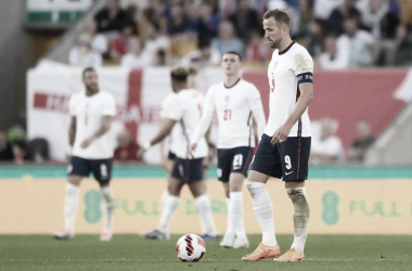Inglaterra sufre una durísimo mazazo | Fotografía: UEFA&nbsp;