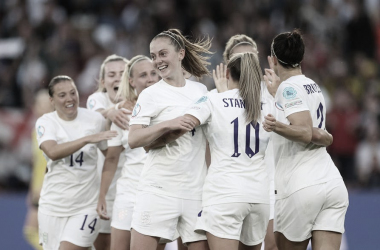 Inglaterra avanza a la gran final y acumula cinco victorias al hilo | Fotografía: UEFA&nbsp;