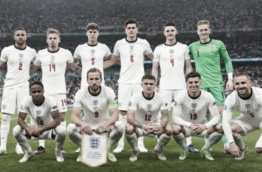 Seleção da Inglaterra na Copa do Mundo do Catar (Foto: Divulgação/Football Association)