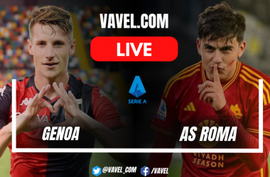 Goals and highlights of Genoa 1-1 Roma in the Serie A 24/25 