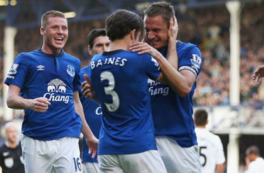 Everton 3-0 Aston Villa - Baines Stars As Toffees Dominate Villains