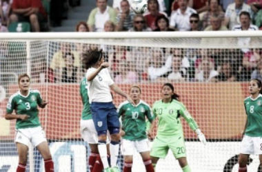 England V Mexico: Lionesess looking to bounce back from opening game defeat