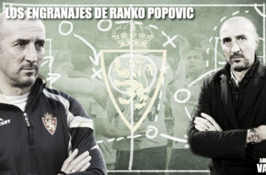 Los engranajes de Ranko Popovic: CD Mirandés - Real Zaragoza