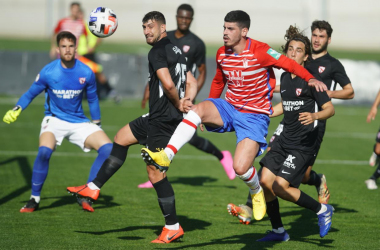 El Recreativo Granada suma otro punto al igualar con el Sevilla Atlético