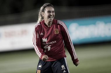 Mariona Caldentey: "Hay un objetivo claro y es ir a la Eurocopa"