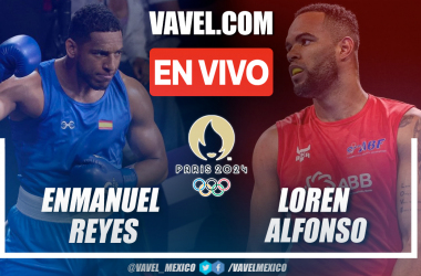 Resumen del triunfo de Loren Alfonso vs Emmanuel Reyes en Juegos Olímpicos 2024