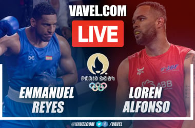 Summary: Emmanuel Reyes vs Loren Alfonso in 2024 Olympic Games