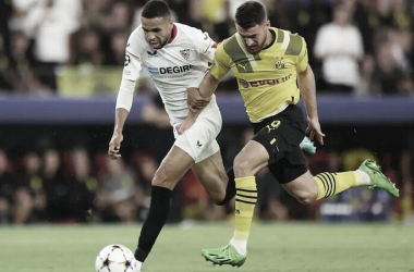 Borussia Dortmund vs Sevilla FC, resumen en la Champions League 