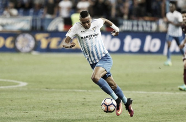 En-Nesyri, tercer goleador más joven con el Málaga en Primera