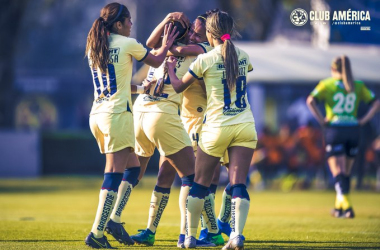 Los Reyes Magos dotan de goles al América Femenil