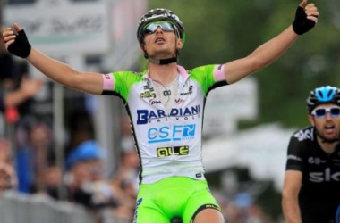 Giro d&#039;Italia: Battaglin takes summit finish
