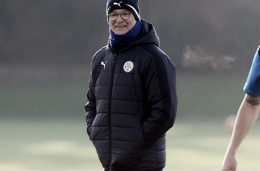 Ranieri: &quot;El partido contra el Sunderland será una batalla&quot;