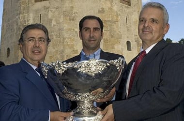 Sevilla da la bienvenida a la Copa Davis