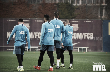 El FC Barcelona vuelve a los entrenamientos