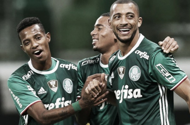Vitor Hugo cita cobrança no intervalo e exalta sistema tático do Palmeiras: "Falou e deu certo"