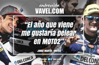 Entrevista. Jorge Martín: &quot;El año que viene me gustaría pelear en Moto2&quot;