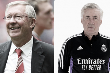 Ancelotti iguala a Ferguson como el entrenador con más partidos en la Champions