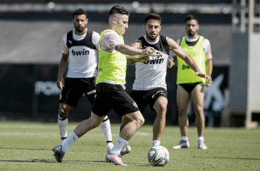 Primer entrenamiento ya pensando en el Athletic