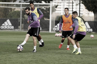 Varane y Kroos, los últimos en incorporarse al trabajo