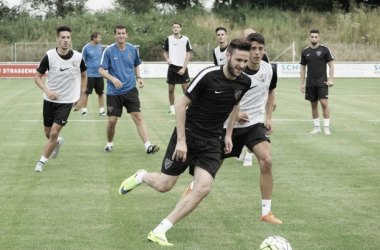 Duje Cop se estrena con gol en el Málaga