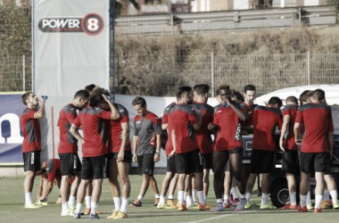 Entrenamiento a puerta abierta