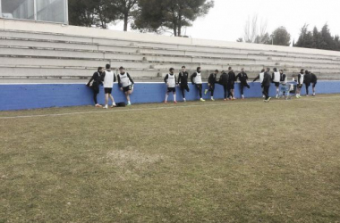 El Albacete comenzará el miércoles a preparar el partido ante el Numancia