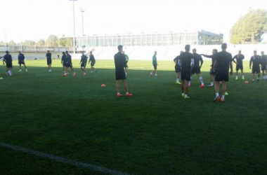 Plan de entrenamientos del Albacete Balompié