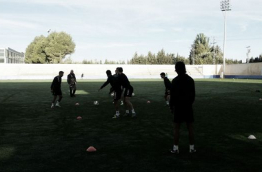 El Albacete vuelve el martes a los entrenamientos