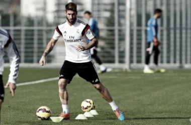 Vuelta a los entrenamientos tras ganar en Anfield