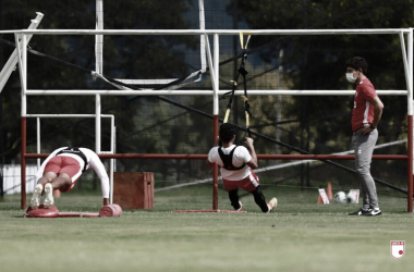 Los elegidos por Harold Rivera para el partido Santa Fe vs. Patriotas