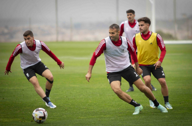 El Granada CF se prepara para el último partido liguero de 2022 contra el Lugo