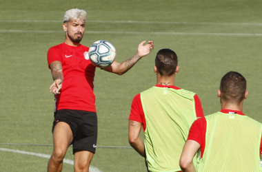 El Granada CF prepara la visita del Barça con cuatro entrenamientos