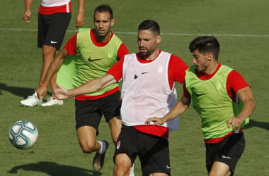 Cinco entrenamientos para el Granada CF en la semana de parón