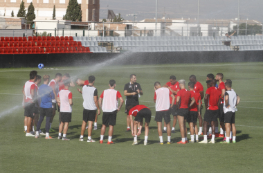 El Granada CF se prepara para iniciar la Liga en Villarreal