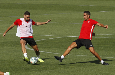 El Granada CF preparará su visita al Real Madrid con cuatro entrenamientos