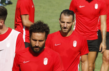 Germán y Gonalons, fuera de la convocatoria para medirse al Atleti