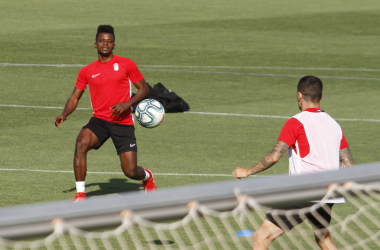 El Granada CF se prepara para medirse al Getafe y a la Real