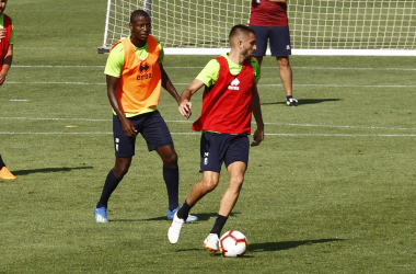 Tres entrenamientos para preparar el duelo contra el Córdoba