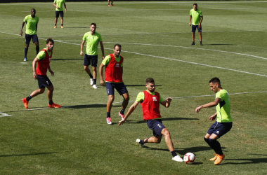 Cinco entrenamientos del Granada CF para preparar su visita a Riazor