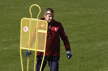 Diego Martínez: "Vamos a un campo histórico donde nos va a gustar competir"