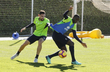 El Granada CF se prepara para visitar al Málaga CF con cuatro entrenamientos