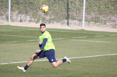 Fede Vico regresa a la convocatoria para medirse al Nástic