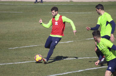 El Granada CF se prepara para recibir al Zaragoza con cuatro entrenamientos